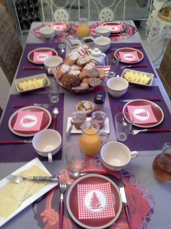 Bed and Breakfast Le Coq En Pate Péronne Zewnętrze zdjęcie