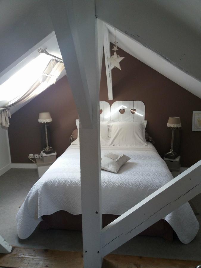 Bed and Breakfast Le Coq En Pate Péronne Zewnętrze zdjęcie